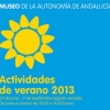 Actividades de Verano en el Museo de la Autonomía de Andalucía