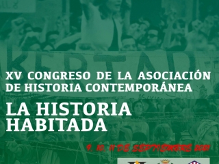 La Fundación CENTRA colabora con el XV Congreso de la Asociación de Historia Contemporánea de Andalucía