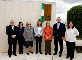 Acto de homenaje a Manuel José García Caparrós