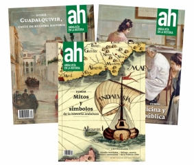 Ya están disponibles para su libre descarga tres nuevos números de la revista Andalucía en la Historia