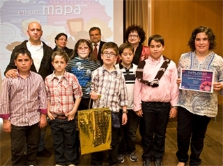 Entrega de los Premios ‘Andalucía en un mapa’